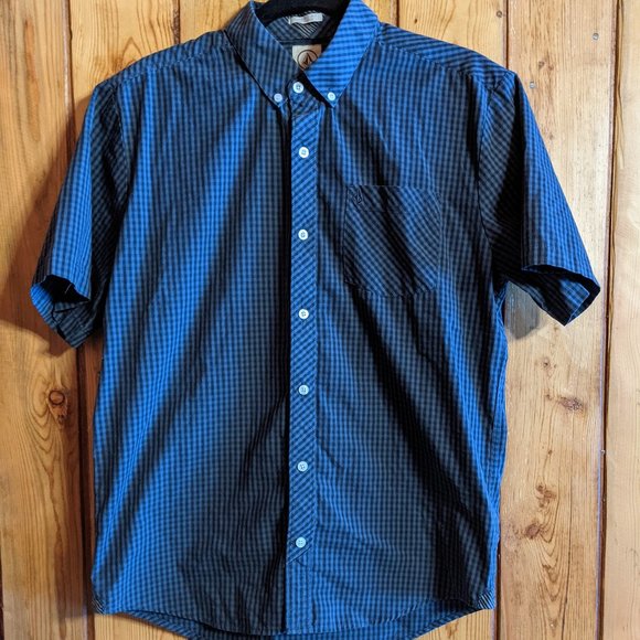 Volcom Short Sleeve Button Up Shirt - Size M - Picture 1 of 9